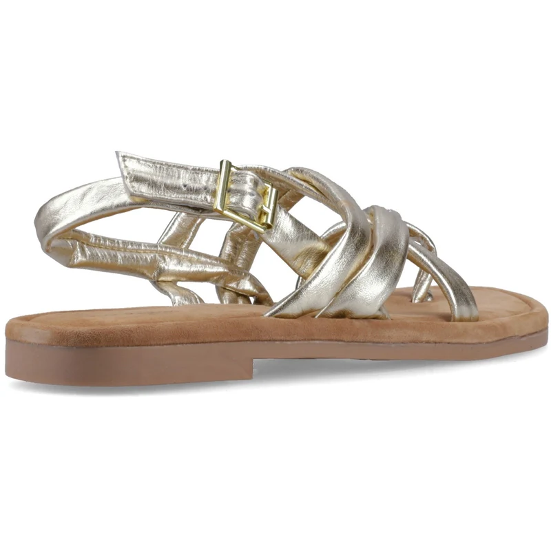 Hush Puppies Hope Damensandale | Gold