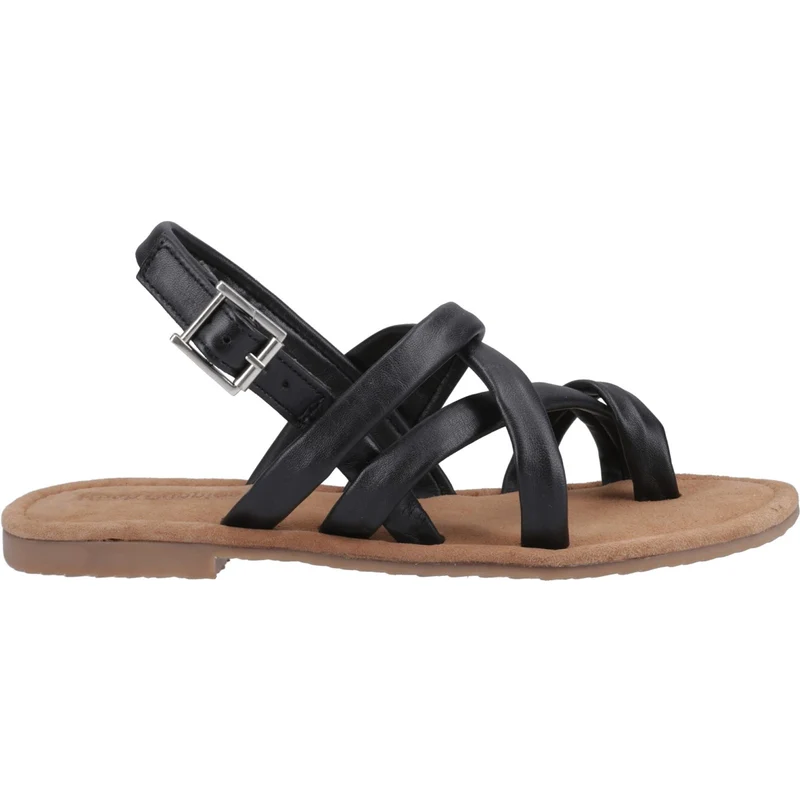 Hush Puppies Hope Damensandale | Schwarz