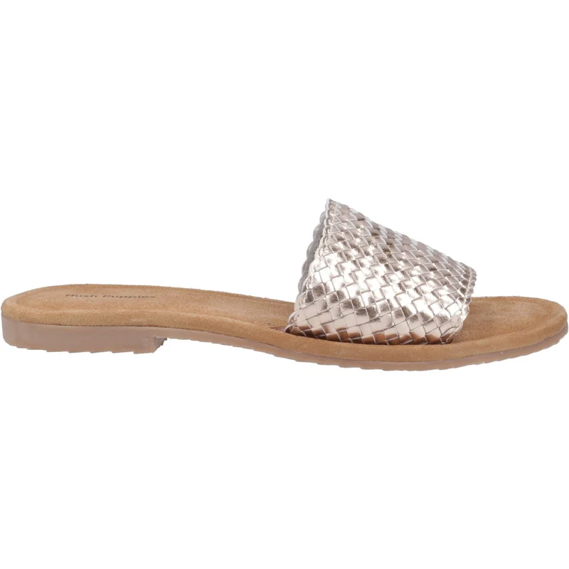 Hush Puppies Damen-Sandalen Hetty Slide | Bronze