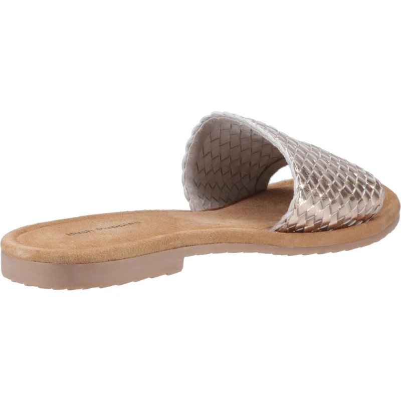 Hush Puppies Damen-Sandalen Hetty Slide | Bronze
