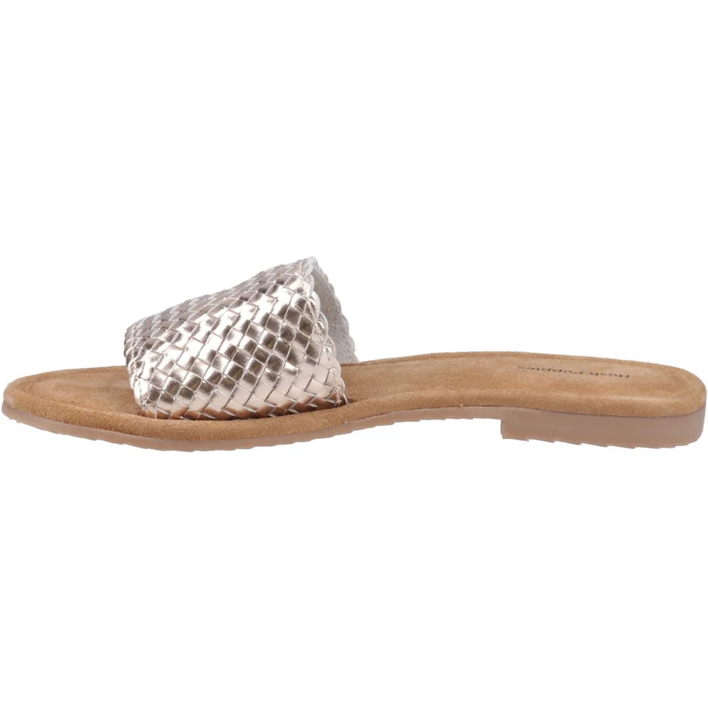 Hush Puppies Damen-Sandalen Hetty Slide | Bronze