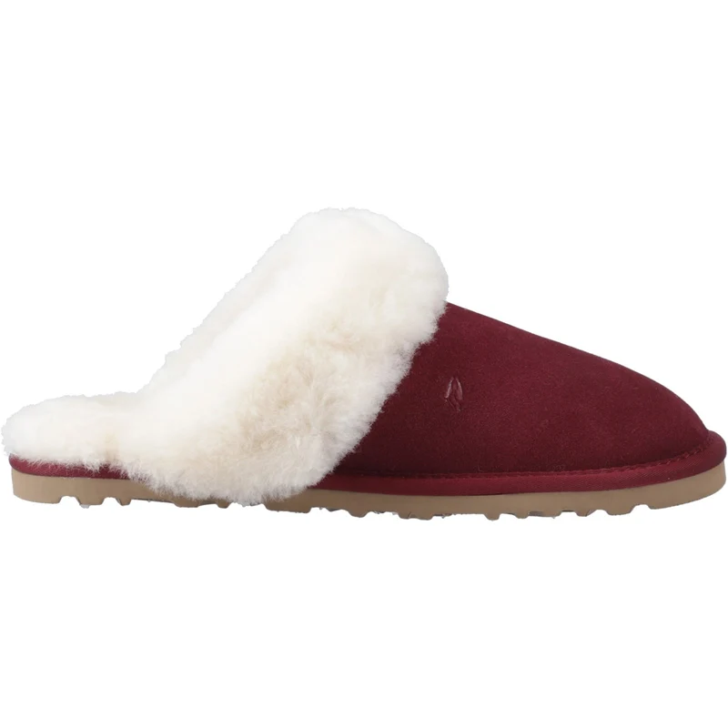Hush Puppies Samantha Classic Damenpantoffeln | Bordeaux