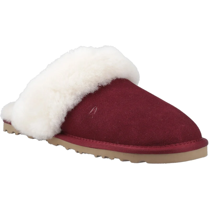 Hush Puppies Samantha Classic Damenpantoffeln | Bordeaux