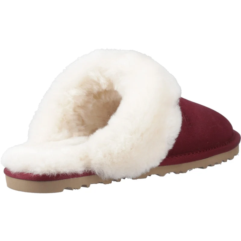 Hush Puppies Samantha Classic Damenpantoffeln | Bordeaux