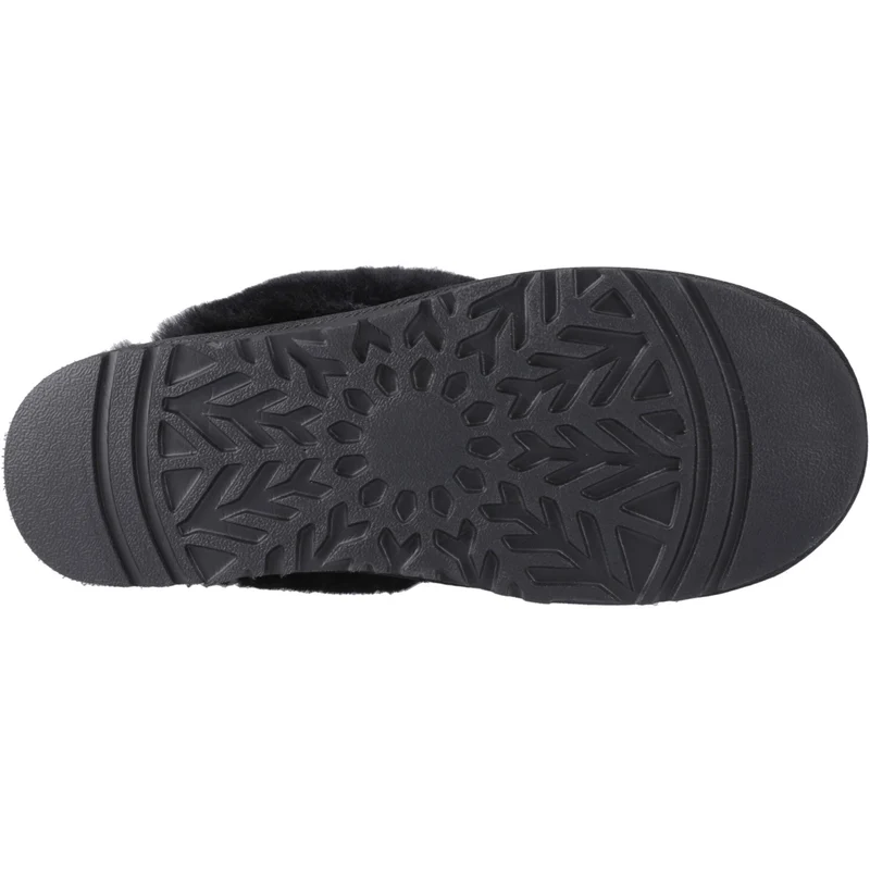 Hush Puppies Samantha Classic Damen-Hausschuhe | Schwarz