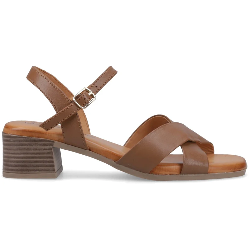 Hush Puppies Regina Damen-Pumps | Hellbraun