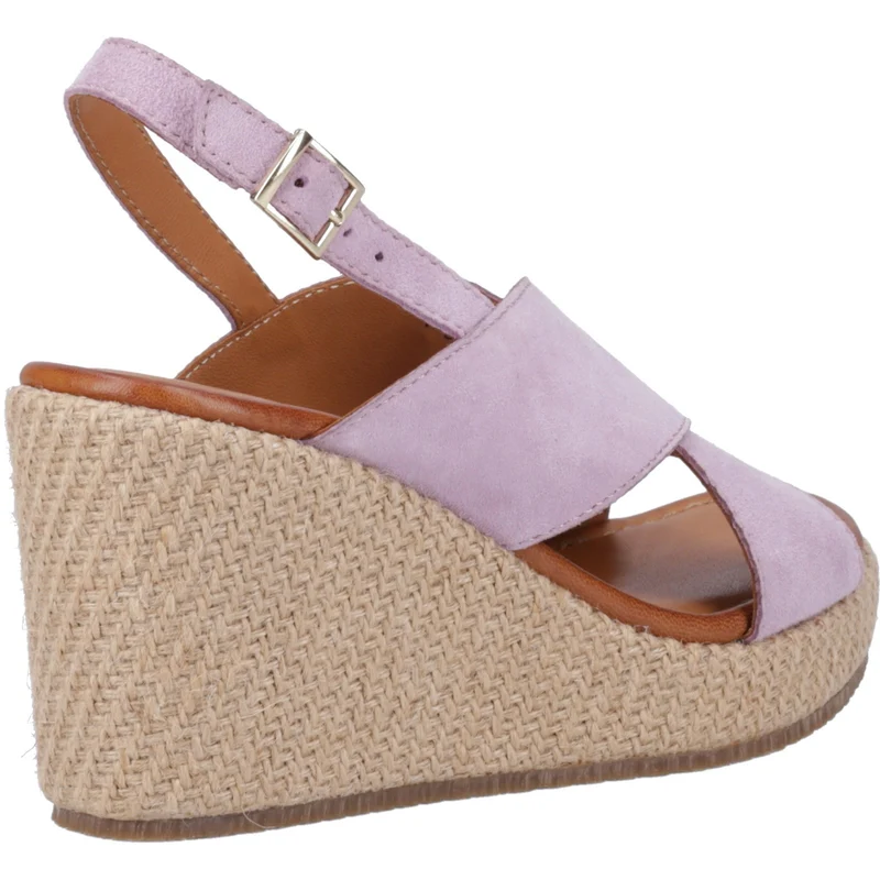 Hush Puppies Perrie Keilsandalen für Damen | Flieder