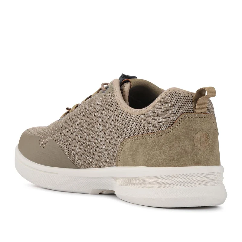 Bungee-Laced Memory Foam Shoes - BOJIE41027 / 327 404 - Taupe