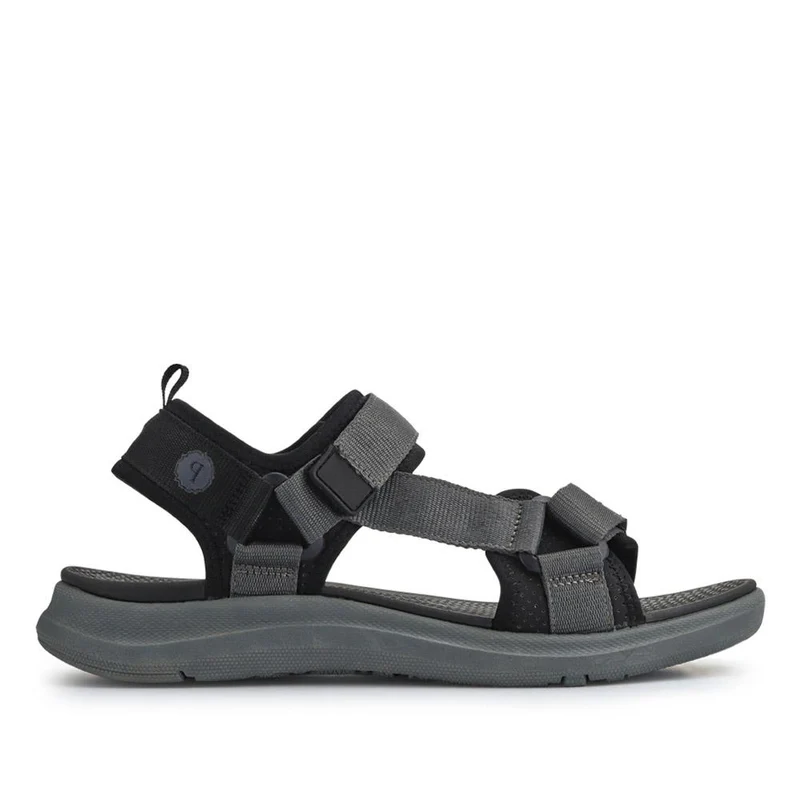 Touch-Fastening Casual Sandals - XIAM41005 / 326 931 - Grey
