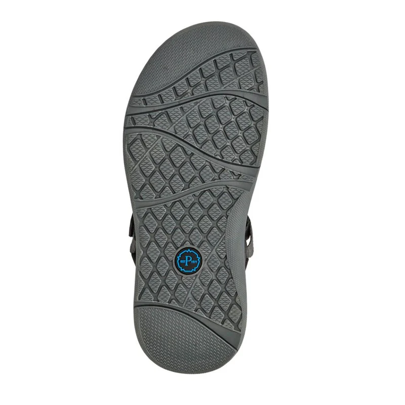 Touch-Fastening Casual Sandals - XIAM41005 / 326 931 - Grey