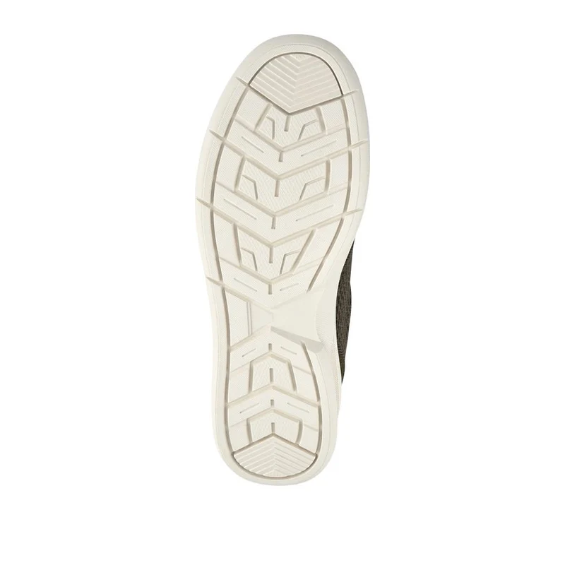 Bungee-Laced Memory Foam Shoes - BOJIE41027 / 327 404 - Khaki
