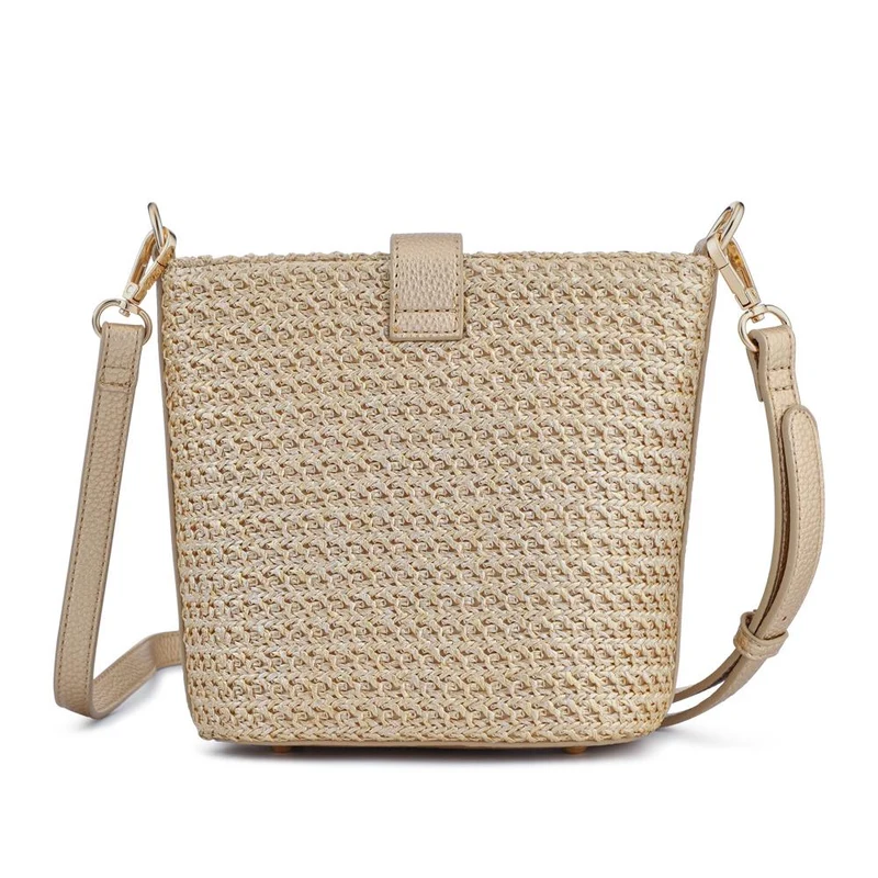 Woven Cross-Body Bag - RIM39003 / 325 286 - Gold