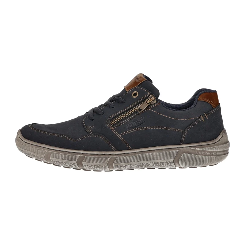 Rieker Schnürhalbschuh mit Mehrweite Freizeit (sportlicher Boden)