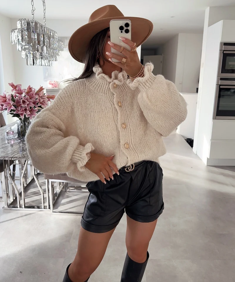 Cardigan Milena Beige