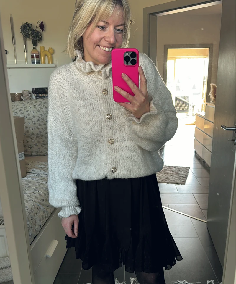 Cardigan Milena Beige