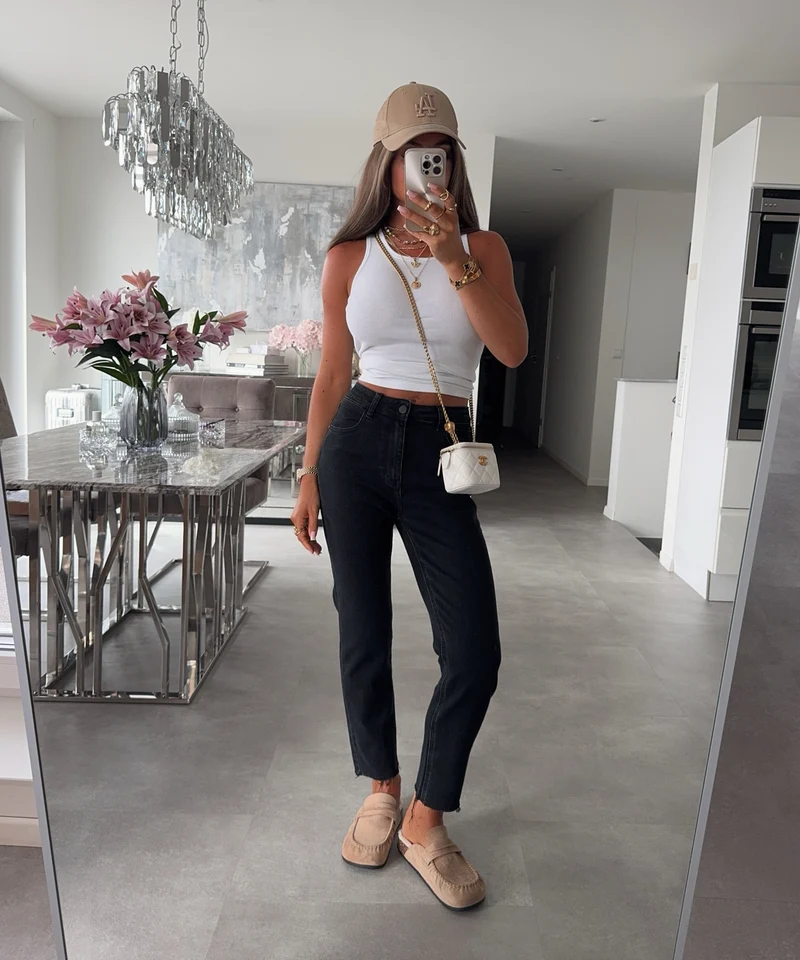 Stretch Mum Jeans Jenny