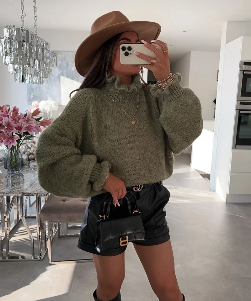 Pullover Caja Khaki