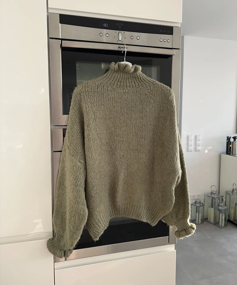 Pullover Caja Khaki