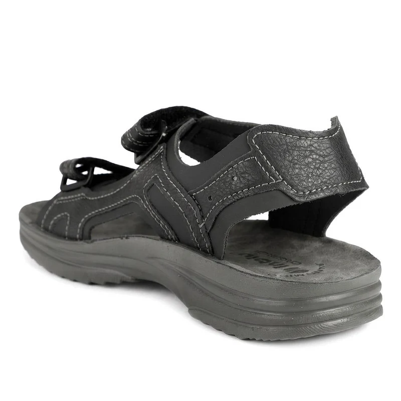 Inblu Adjustable Fasten Trekking Sandals - INB43037 / 330 332 - Black