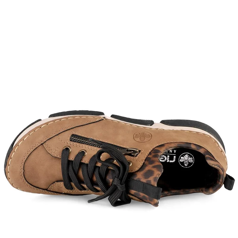 Pull-On Trainers - RKR36501 / 322 433 - Light Brown