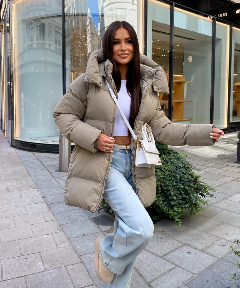 Jacke Addie Taupe