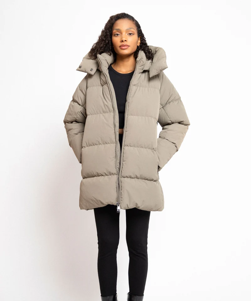 Jacke Addie Taupe