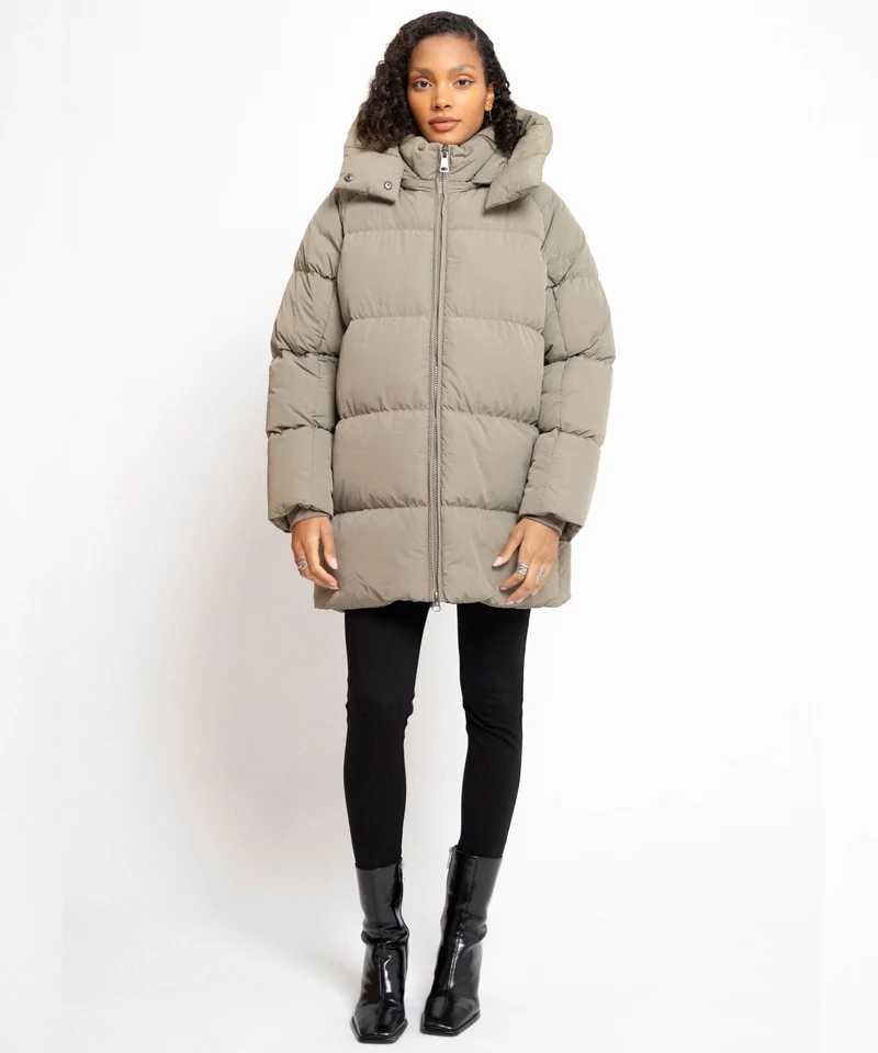 Jacke Addie Taupe