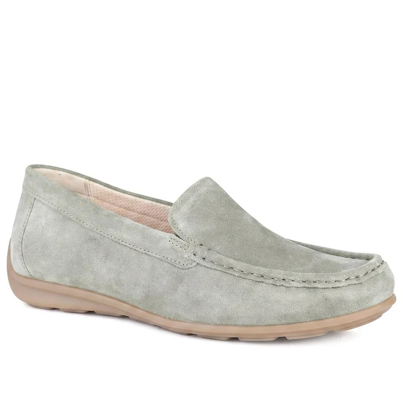 Gabor Suede Leather Moccasins - GABC44062 / 330 680