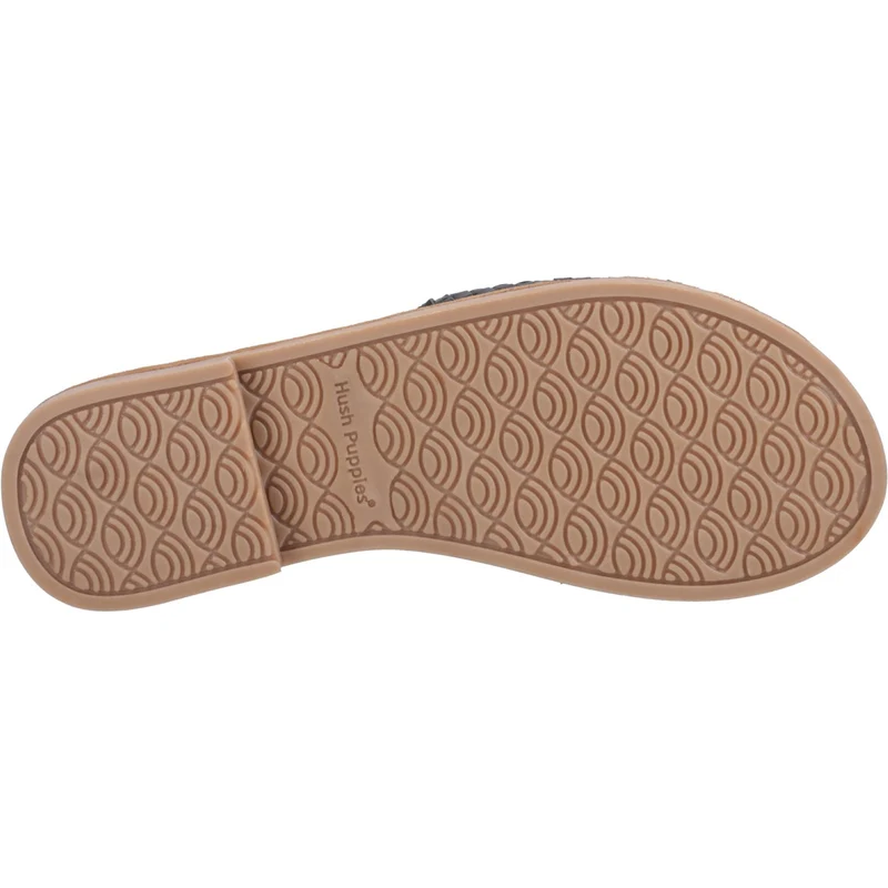 Hush Puppies Damen-Sandalen Hetty | Schwarz