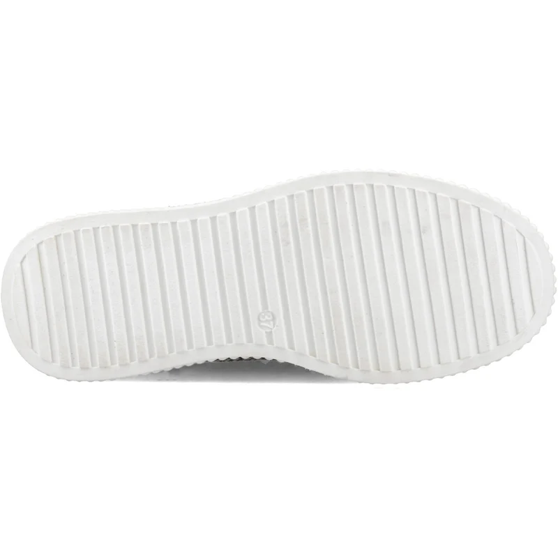 Hush Puppies Damen Haisley Woven Sneaker | Schwarz