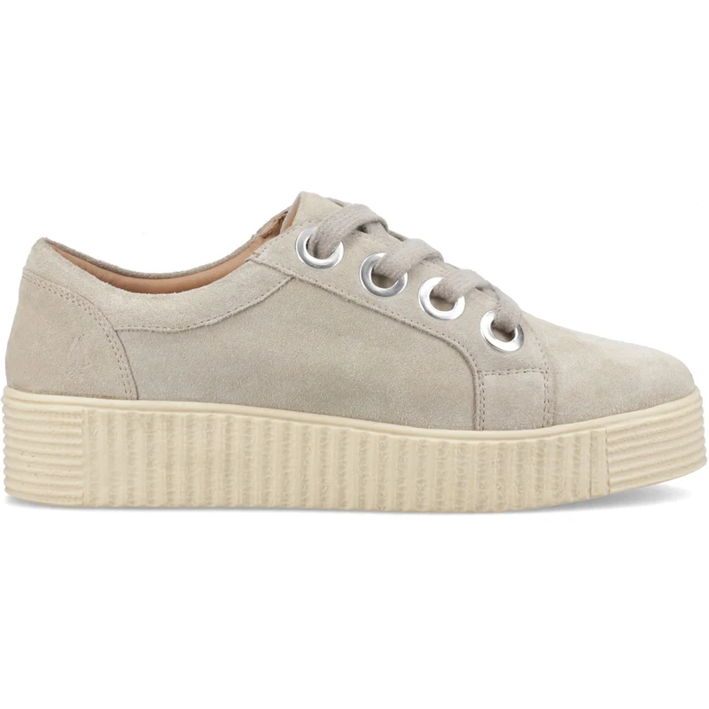 Hush Puppies Damen-Wildlederschuh Tamsin | Taupe