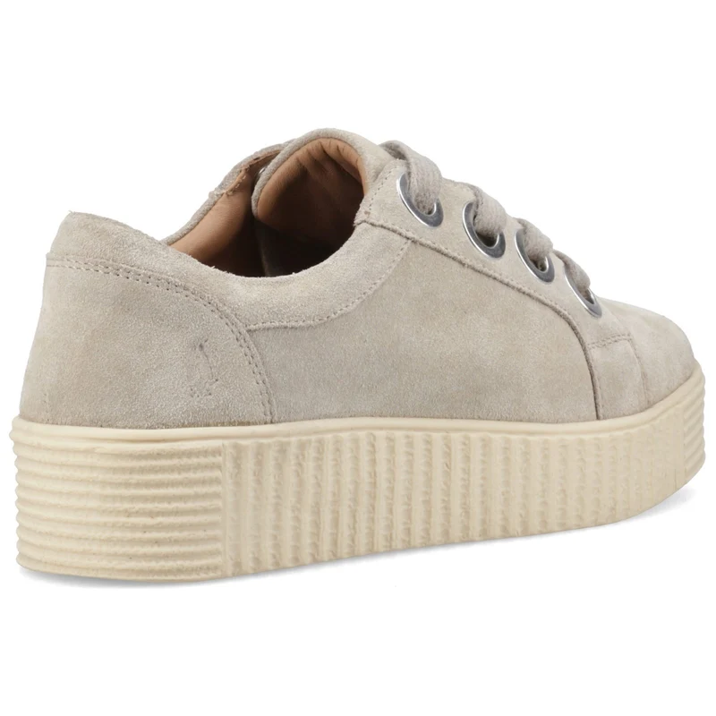 Hush Puppies Damen-Wildlederschuh Tamsin | Taupe