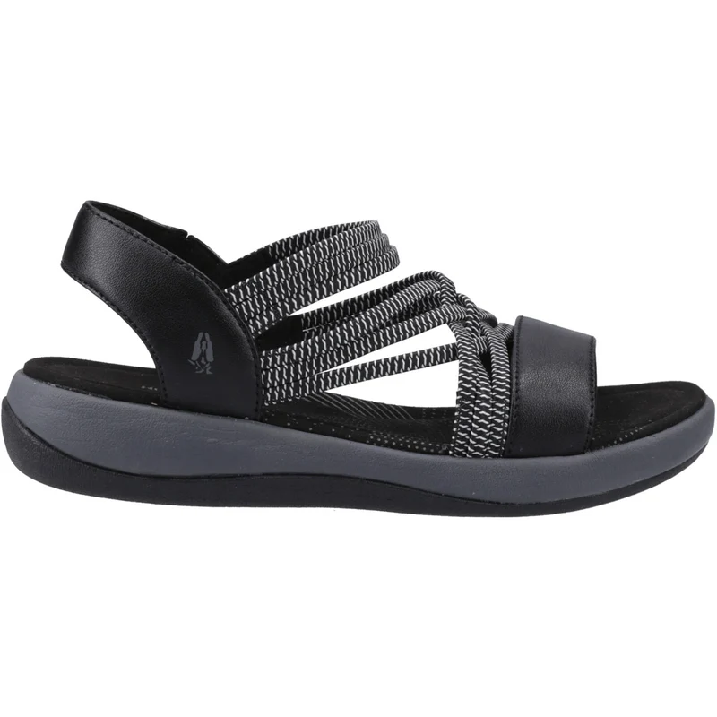 Hush Puppies Susanna Damensandale | Schwarz