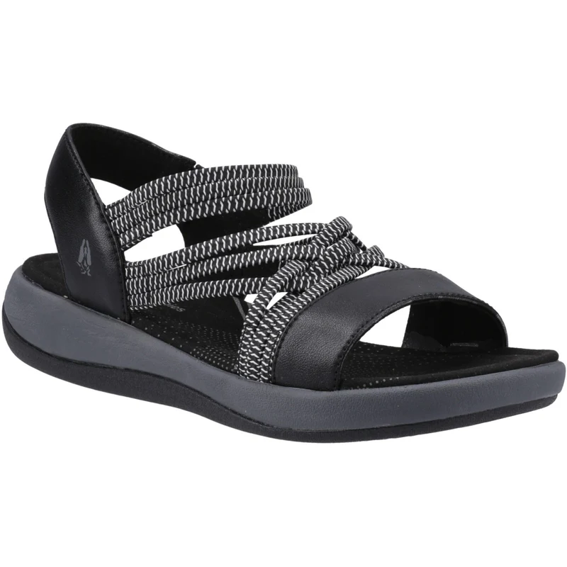 Hush Puppies Susanna Damensandale | Schwarz