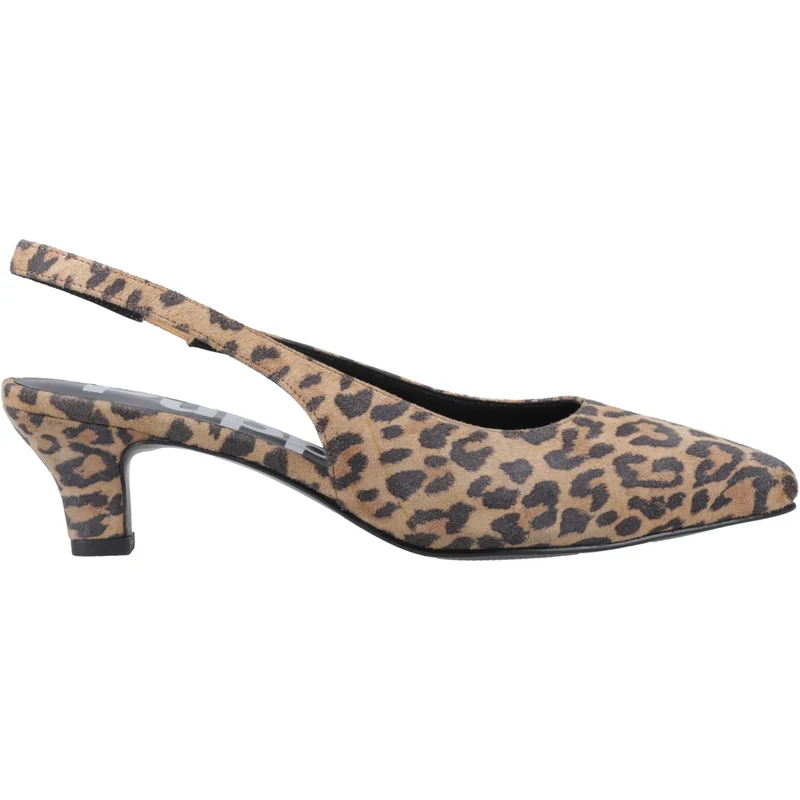 Hush Puppies Nahla Damen-Pumps | Leopardenmuster