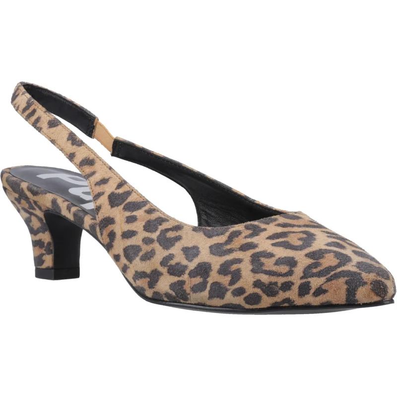Hush Puppies Nahla Damen-Pumps | Leopardenmuster