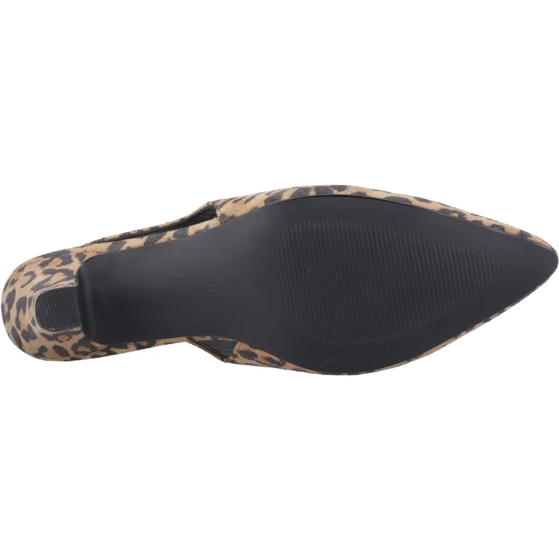 Hush Puppies Nahla Damen-Pumps | Leopardenmuster