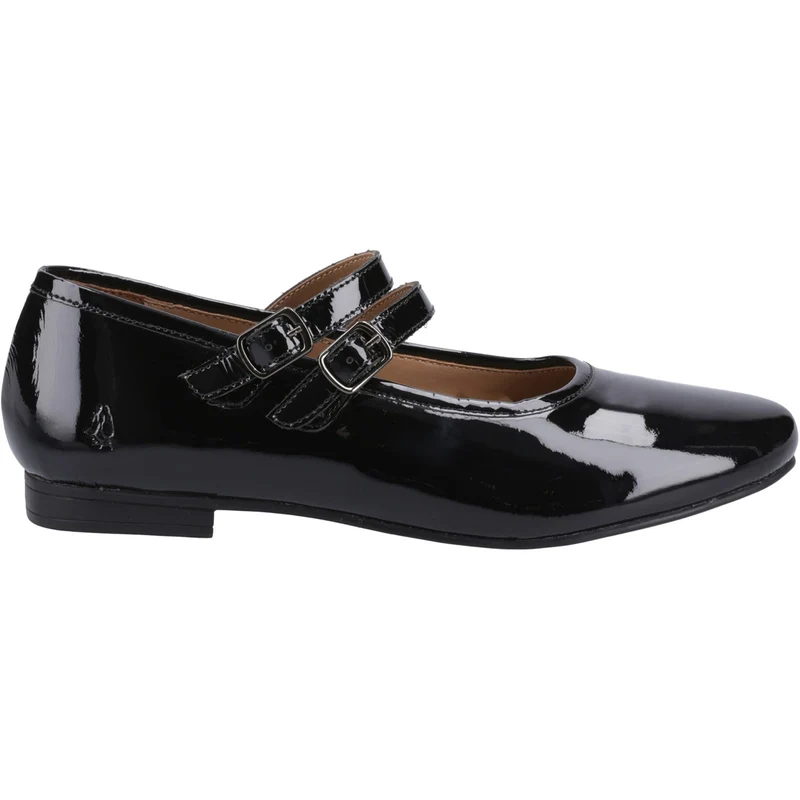 Hush Puppies Nancy Mary Jane Ballerinas für Damen | Schwarz