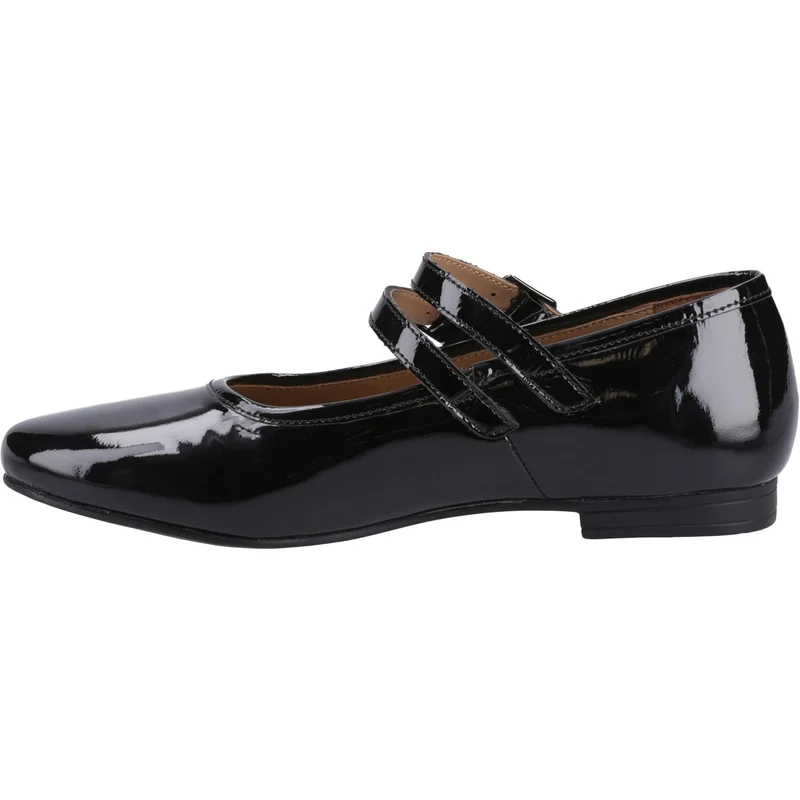 Hush Puppies Nancy Mary Jane Ballerinas für Damen | Schwarz