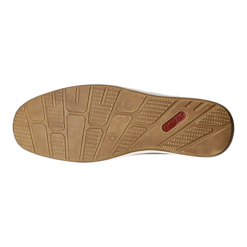 Rieker Slipper/Kletthalbschuh luftdurchlässig (durchbrochenes/geflochtenes Obermaterial)