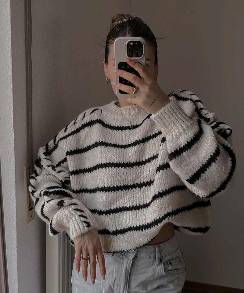 Pullover Omnya Beige