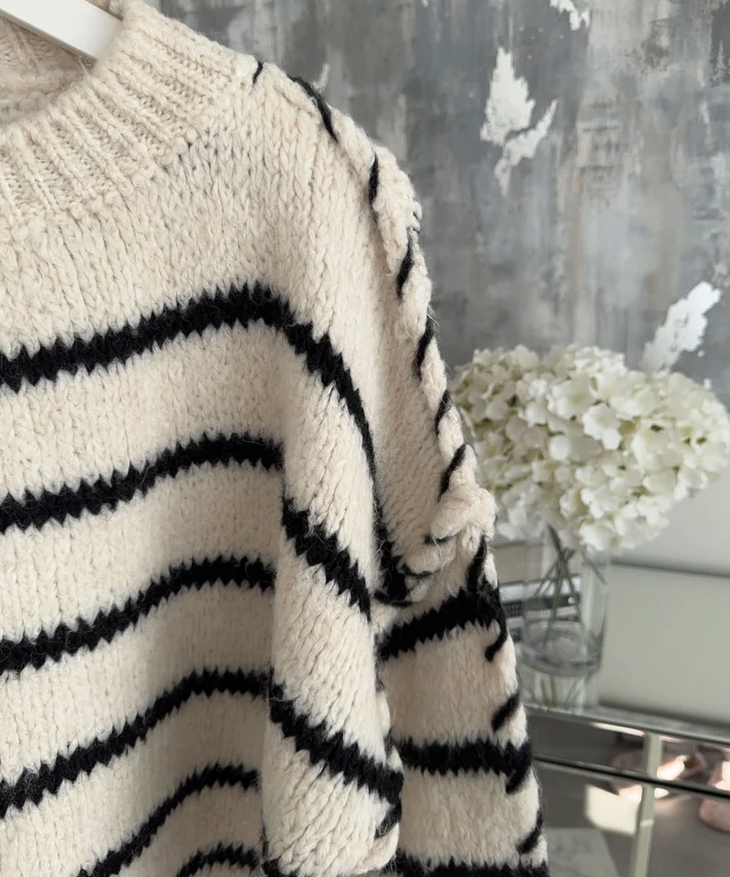 Pullover Omnya Beige