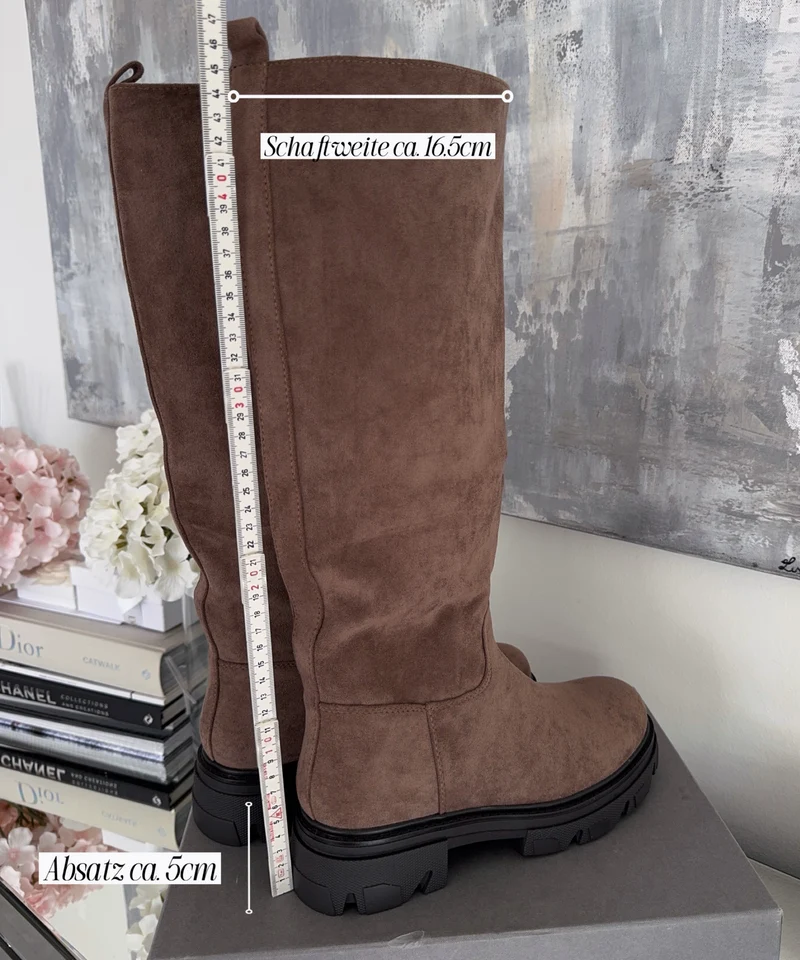 Stiefel Amira Braun