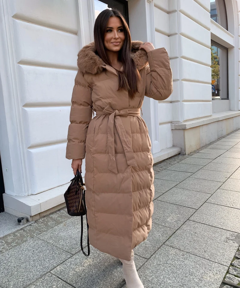 Parka May Camel