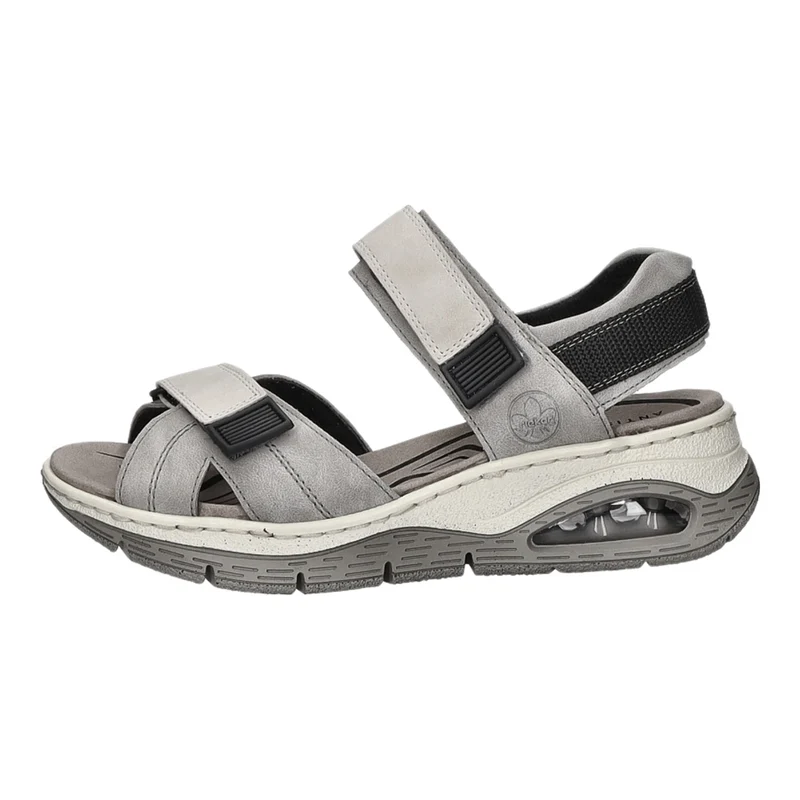 Rieker Sportliche Sandalette bis 30mm Sohlenhöhe