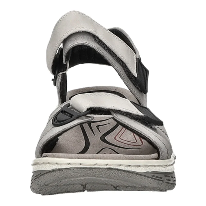 Rieker Sportliche Sandalette bis 30mm Sohlenhöhe