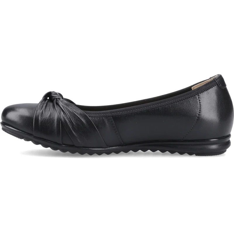 Hush Puppies Lilith Ballerinas für Damen | Schwarz