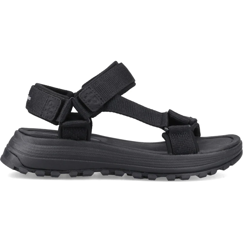 Hush Puppies Kendra Damensandale | Schwarz