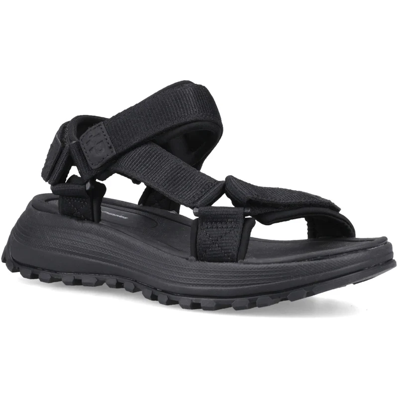 Hush Puppies Kendra Damensandale | Schwarz