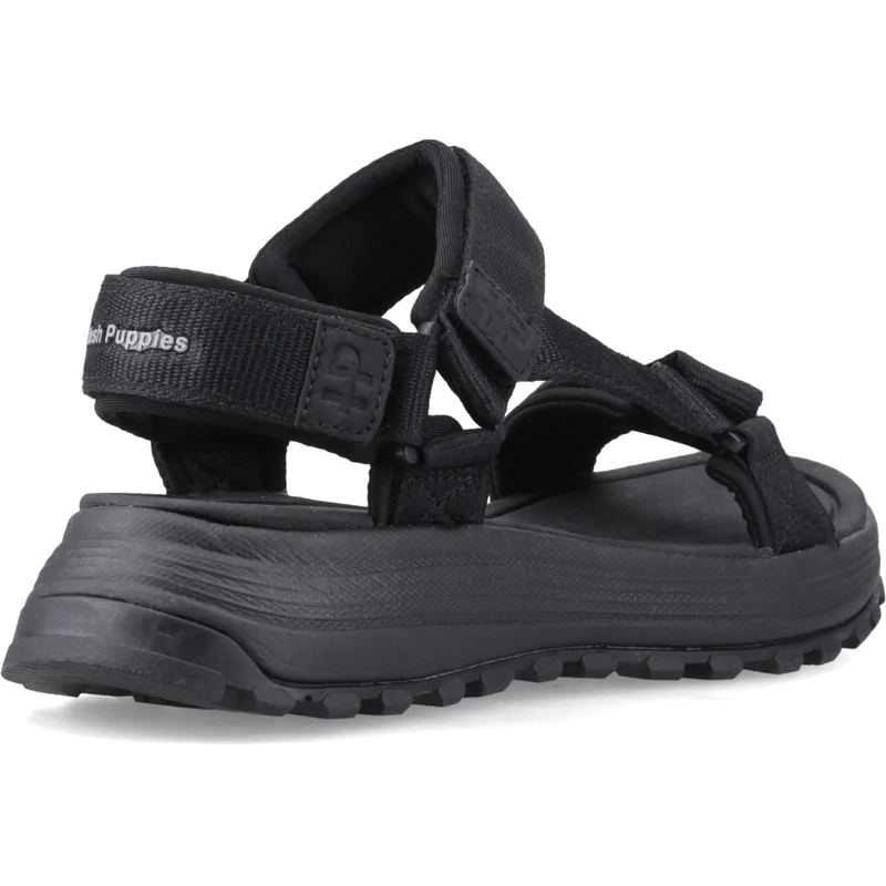 Hush Puppies Kendra Damensandale | Schwarz